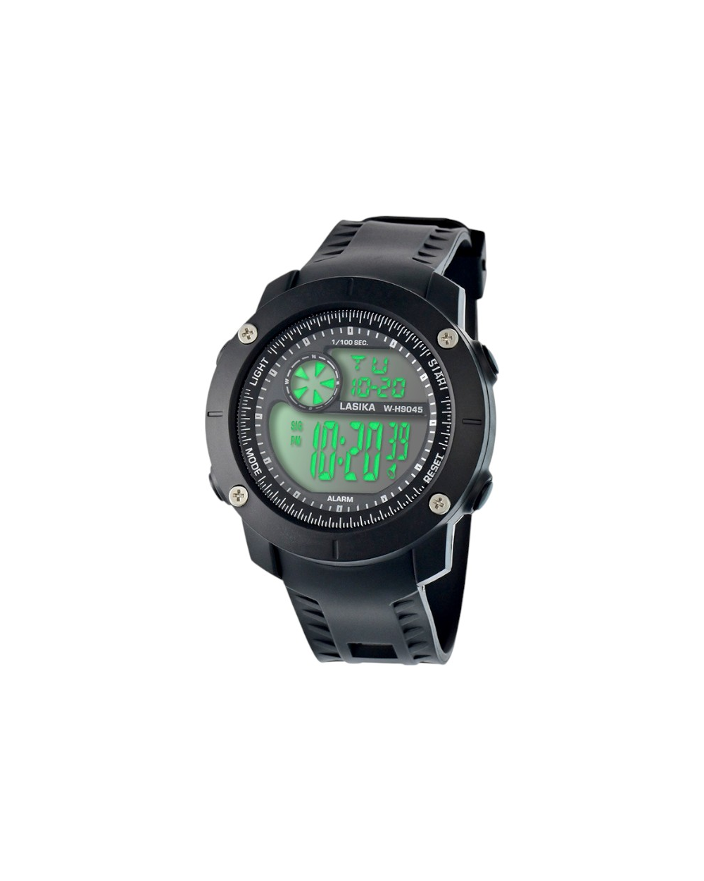 Ψηφιακό ρολόι χειρός - WH9045 - Lasika - 115154 - Black/Black