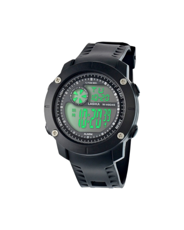 Ψηφιακό ρολόι χειρός - WH9045 - Lasika - 115154 - Black/Black