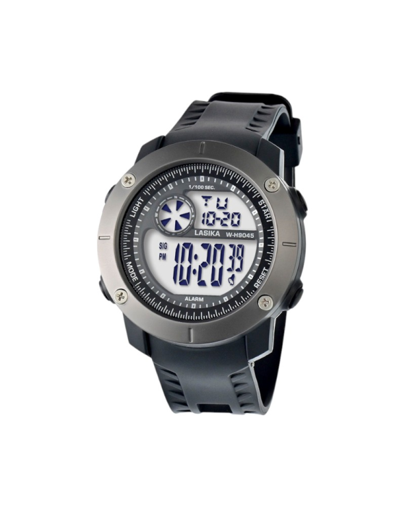 Ψηφιακό ρολόι χειρός - WH9045 - Lasika - 115154 - Silver/Black