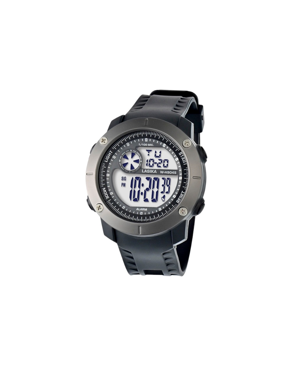 Ψηφιακό ρολόι χειρός - WH9045 - Lasika - 115154 - Silver/Black