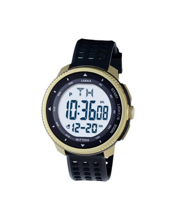 Ψηφιακό ρολόι χειρός - WF7003 - Lasika - 115156 - Black/Gold