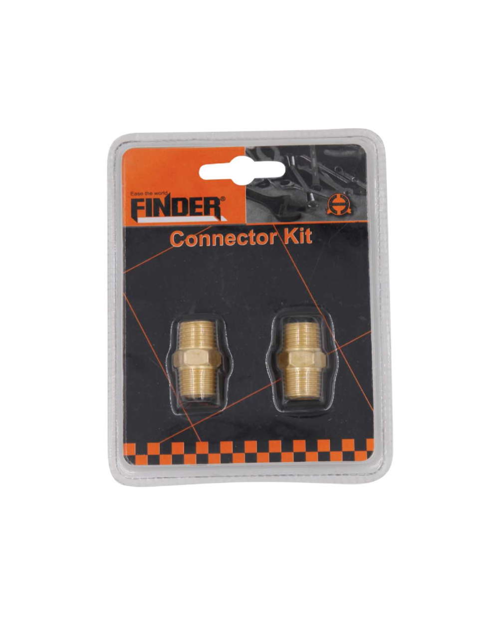 Σετ ταχυσύνδεσμοι για αεροσυμπιεστή - FXZ-007 - 2pcs - 1/4 - Finder