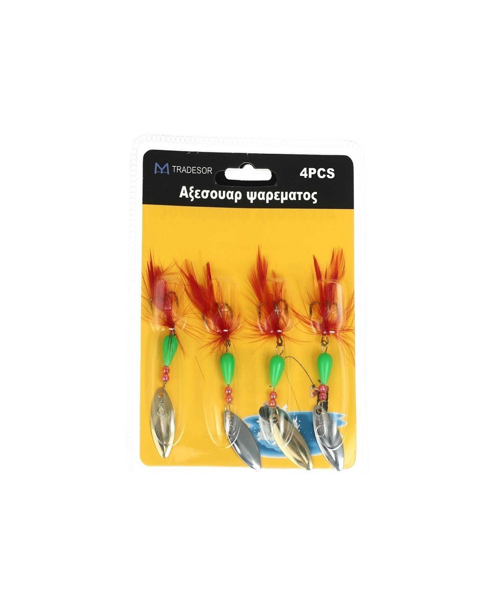 Τεχνητό δόλωμα με σαλαγκιές - 4pcs
