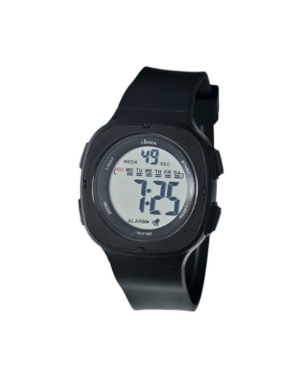 Ψηφιακό ρολόι χειρός - WF160 - Lasika - 115142 - Black