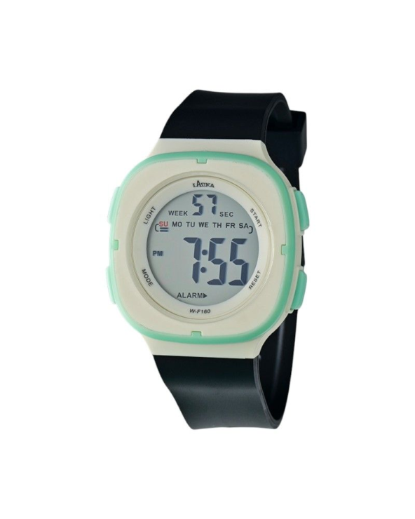 Ψηφιακό ρολόι χειρός - WF160 - Lasika - 115142 - Black/Green