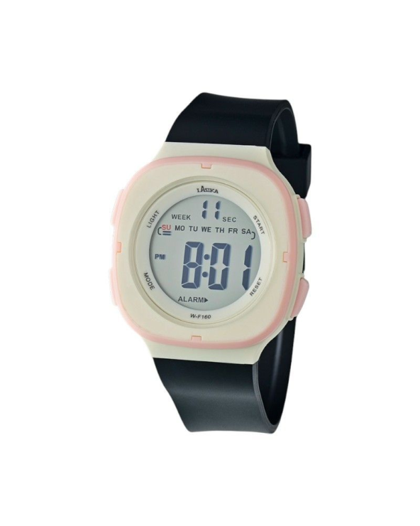 Ψηφιακό ρολόι χειρός - WF160 - Lasika - 115142 - Black/Pink