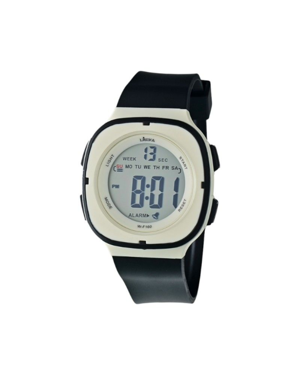 Ψηφιακό ρολόι χειρός - WF160 - Lasika - 115142 - Black/White