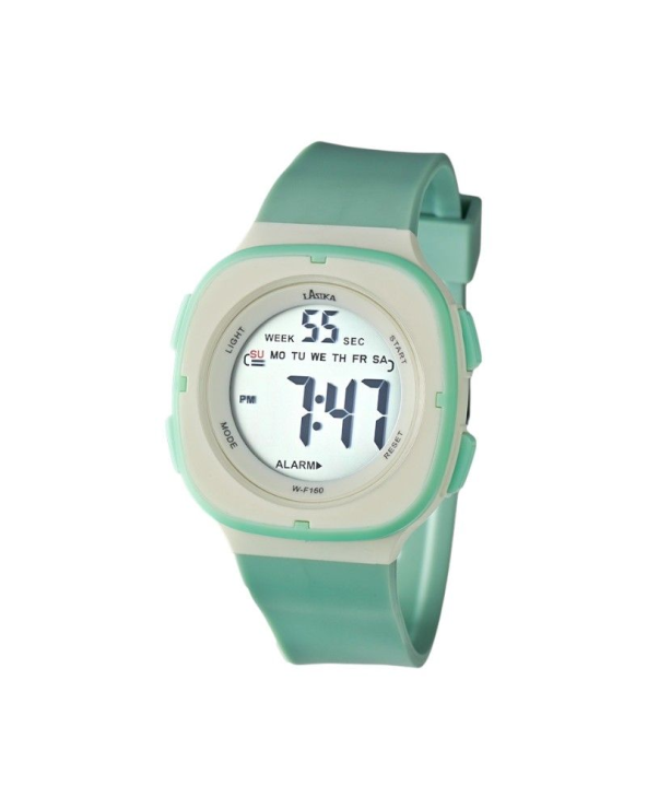 Ψηφιακό ρολόι χειρός - WF160 - Lasika - 115142 - Green