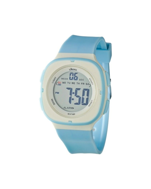 Ψηφιακό ρολόι χειρός - WF160 - Lasika - 115142 - Light Blue