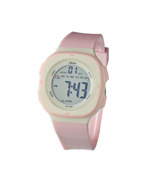 Ψηφιακό ρολόι χειρός - WF160 - Lasika - 115142 - Pink