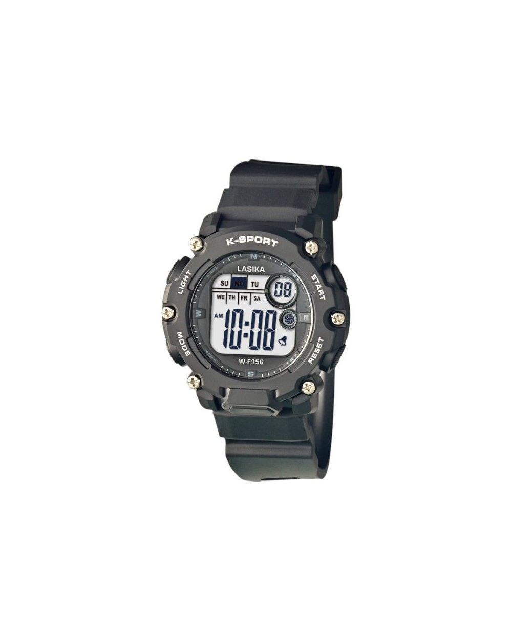 Ψηφιακό ρολόι χειρός - WF156 - Lasika - 115143 - Black