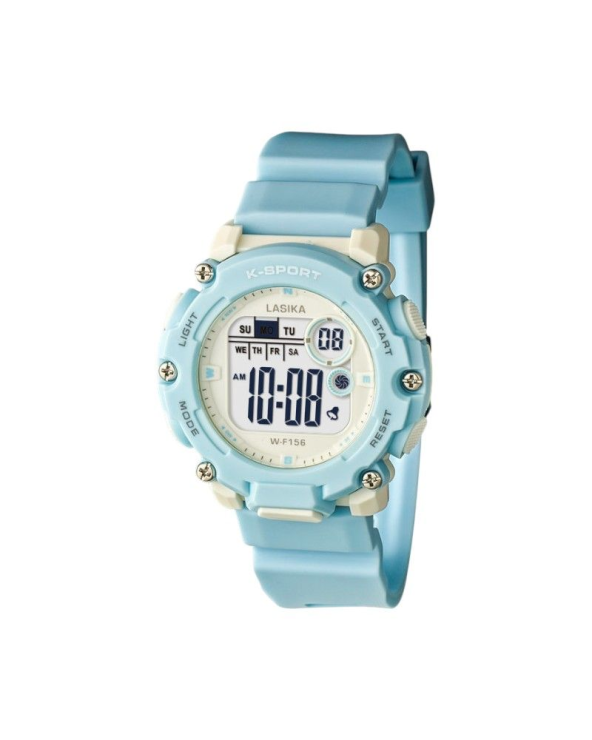 Ψηφιακό ρολόι χειρός - WF156 - Lasika - 115143 - Light Blue