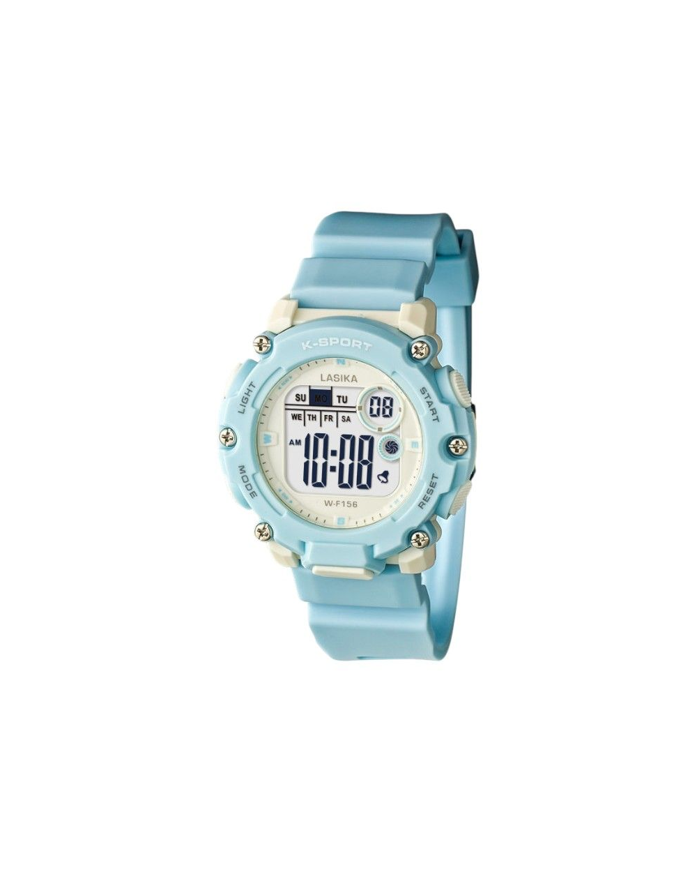 Ψηφιακό ρολόι χειρός - WF156 - Lasika - 115143 - Light Blue