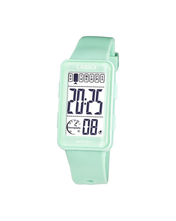Ψηφιακό ρολόι χειρός - WF161 - Lasika - 115144 - Light Green