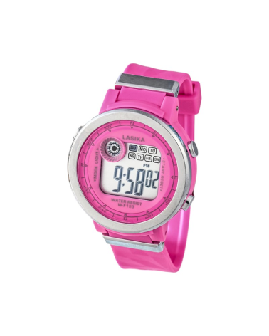 Ψηφιακό ρολόι χειρός - WF153 - Lasika - 115150 - Fuchsia