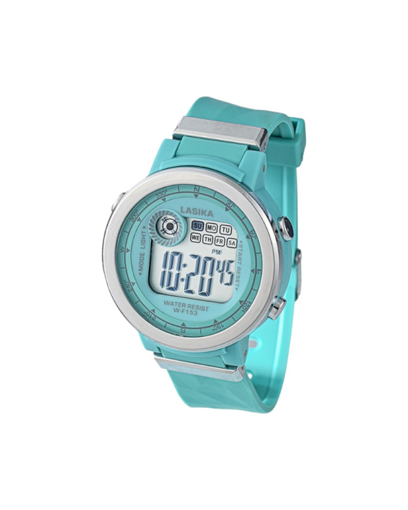 Ψηφιακό ρολόι χειρός - WF153 - Lasika - 115150 - Mint Green