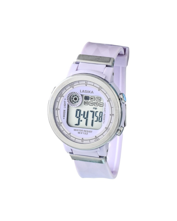 Ψηφιακό ρολόι χειρός - WF153 - Lasika - 115150 - Purple
