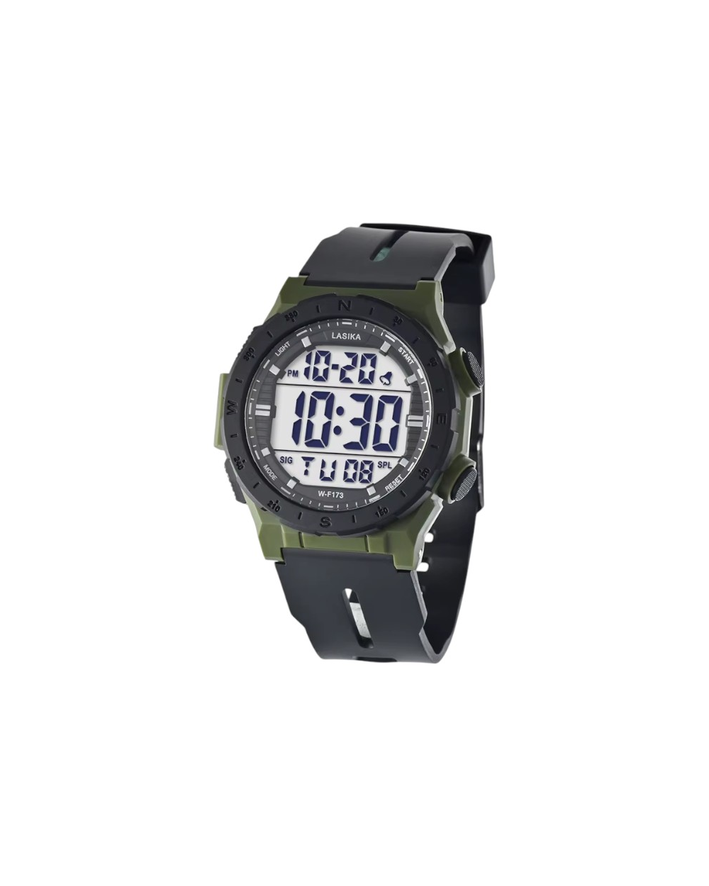 Ψηφιακό ρολόι χειρός - WF173 - Lasika - 115151 - Black/Green