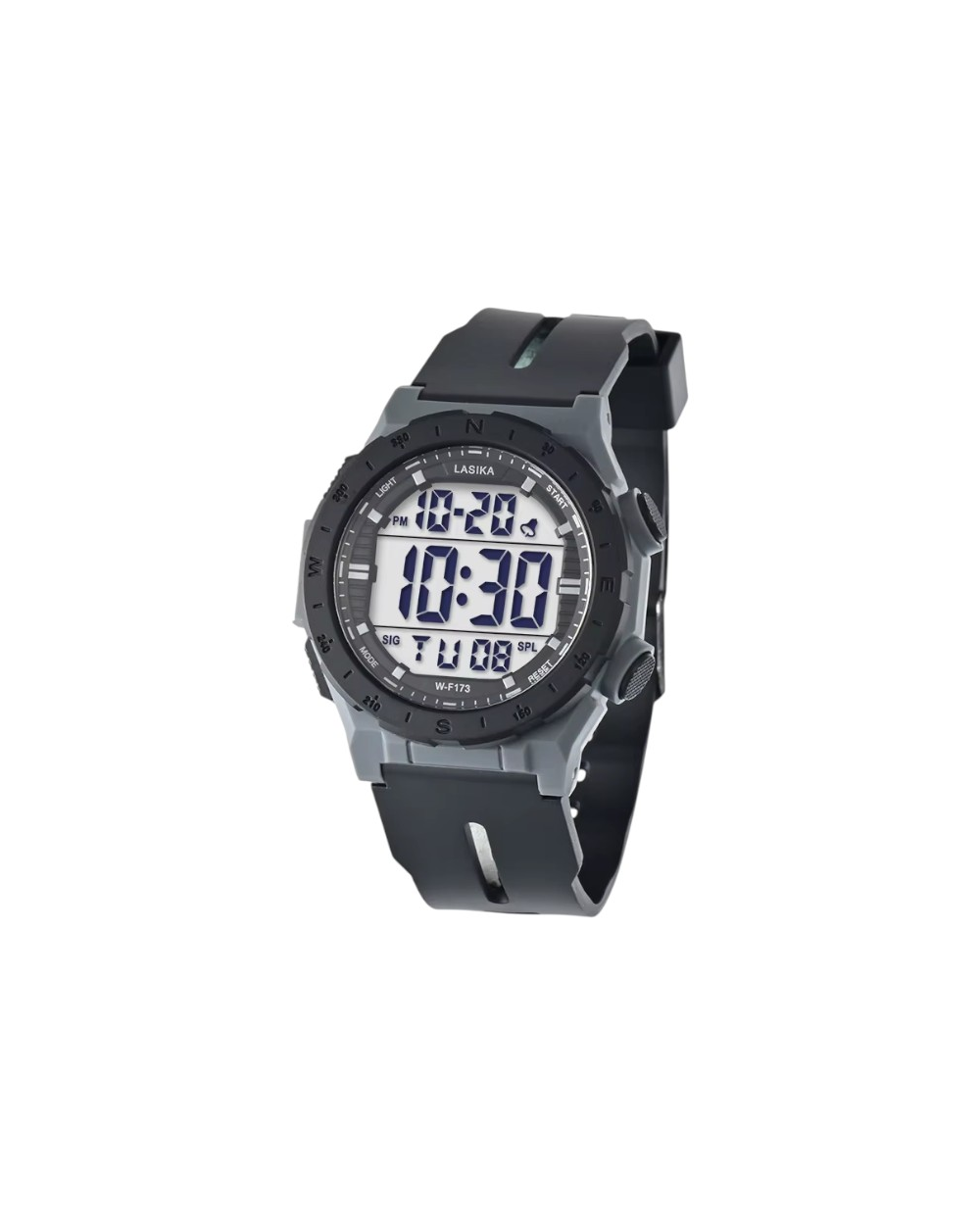 Ψηφιακό ρολόι χειρός - WF173 - Lasika - 115151 - Black/Grey