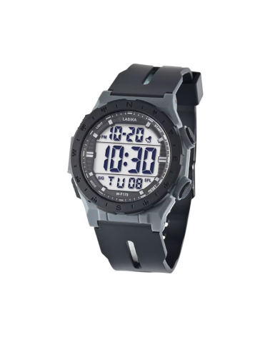 Ψηφιακό ρολόι χειρός - WF173 - Lasika - 115151 - Black/Grey