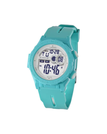Ψηφιακό ρολόι χειρός - WF159 - Lasika - 115152 - Mint Green
