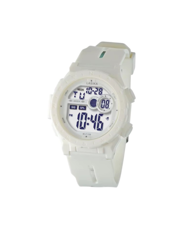 Ψηφιακό ρολόι χειρός - WF159 - Lasika - 115152 - White