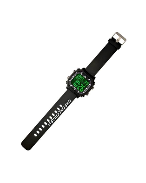 Ψηφιακό ρολόι χειρός - WF176 - Lasika - 115153 - Black/Black