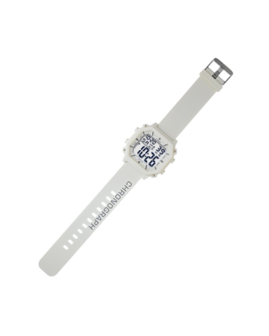 Ψηφιακό ρολόι χειρός - WF176 - Lasika - 115153 - White