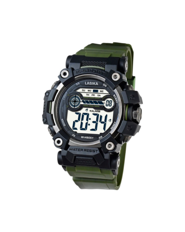Ψηφιακό ρολόι χειρός - WH9051 - Lasika - 115155 - Army Green