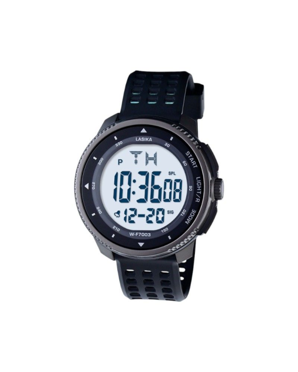 Ψηφιακό ρολόι χειρός - WF7003 - Lasika - 115156 - Black/Grey