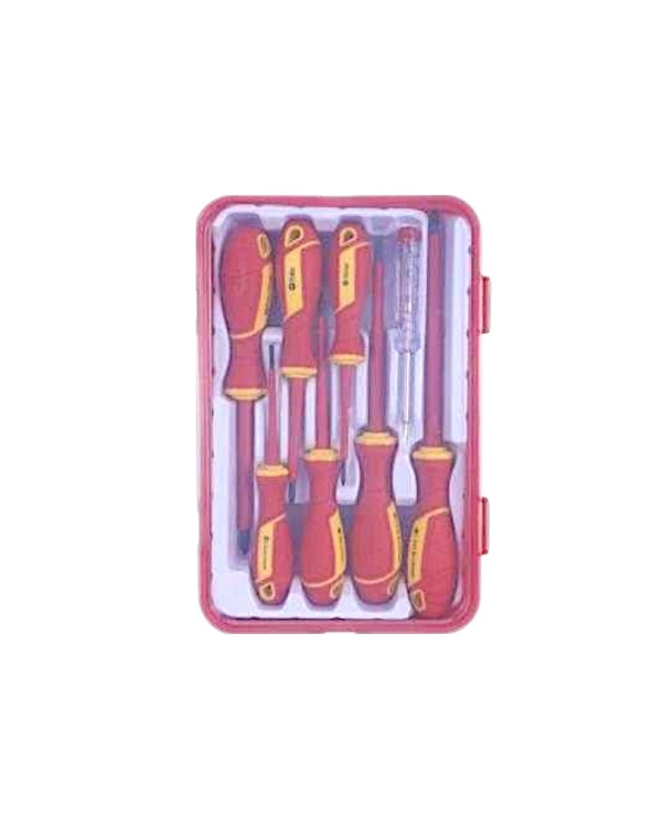 Σετ κατσαβίδια ηλεκτρολόγου - 8pcs - Finder
