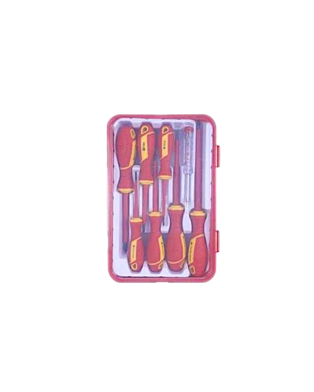 Σετ κατσαβίδια ηλεκτρολόγου - 8pcs - Finder