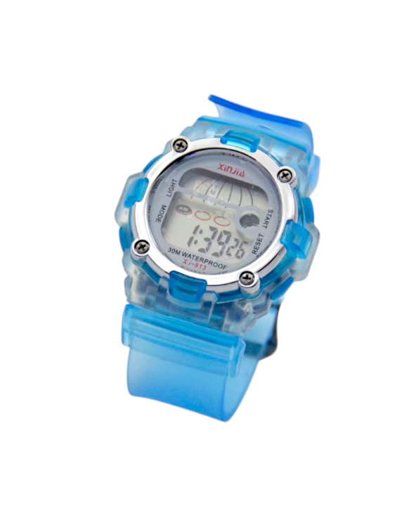 Ψηφιακό ρολόι χειρός - XJ813 - 115149 - Blue