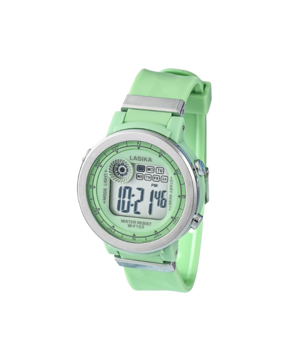 Ψηφιακό ρολόι χειρός - WF153 - Lasika - 115150 - Light Green