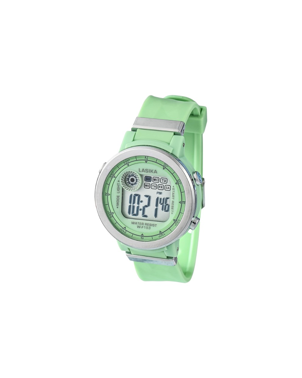 Ψηφιακό ρολόι χειρός - WF153 - Lasika - 115150 - Light Green