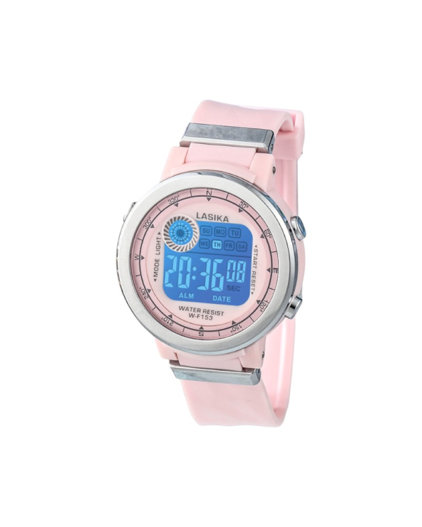 Ψηφιακό ρολόι χειρός - WF153 - Lasika - 115150 - Light Pink