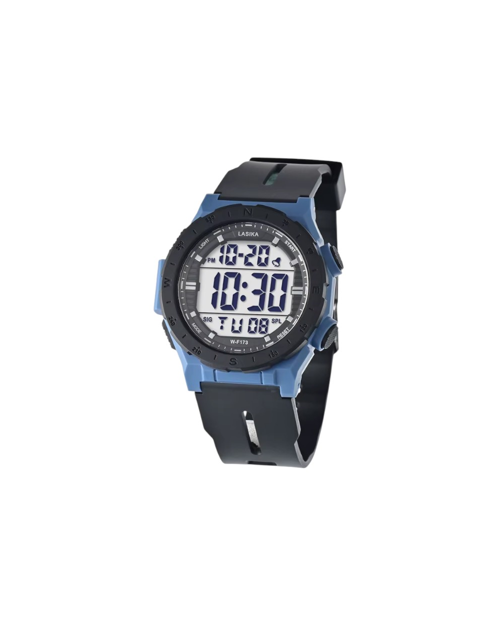 Ψηφιακό ρολόι χειρός - WF173 - Lasika - 115151 - Black/Blue