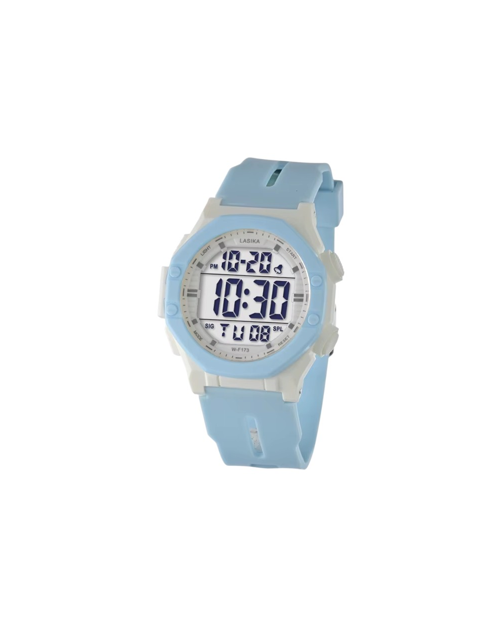 Ψηφιακό ρολόι χειρός - WF173 - Lasika - 115151 - Light Blue