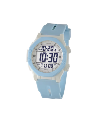 Ψηφιακό ρολόι χειρός - WF173 - Lasika - 115151 - Light Blue