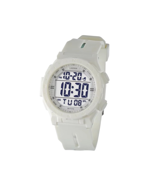 Ψηφιακό ρολόι χειρός - WF173 - Lasika - 115151 - White