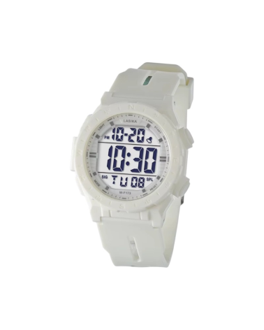 Ψηφιακό ρολόι χειρός - WF173 - Lasika - 115151 - White