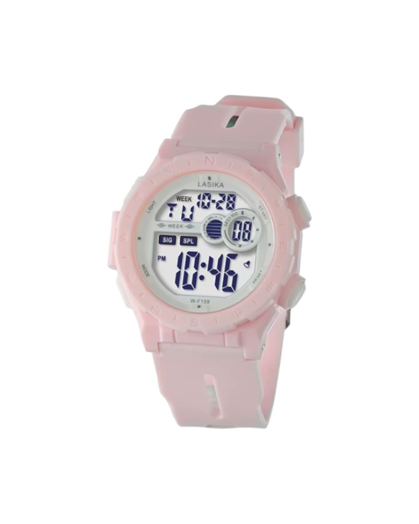 Ψηφιακό ρολόι χειρός - WF159 - Lasika - 115152 - Light Pink