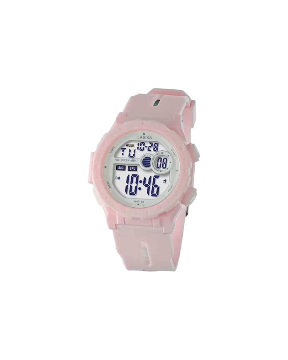 Ψηφιακό ρολόι χειρός - WF159 - Lasika - 115152 - Light Pink