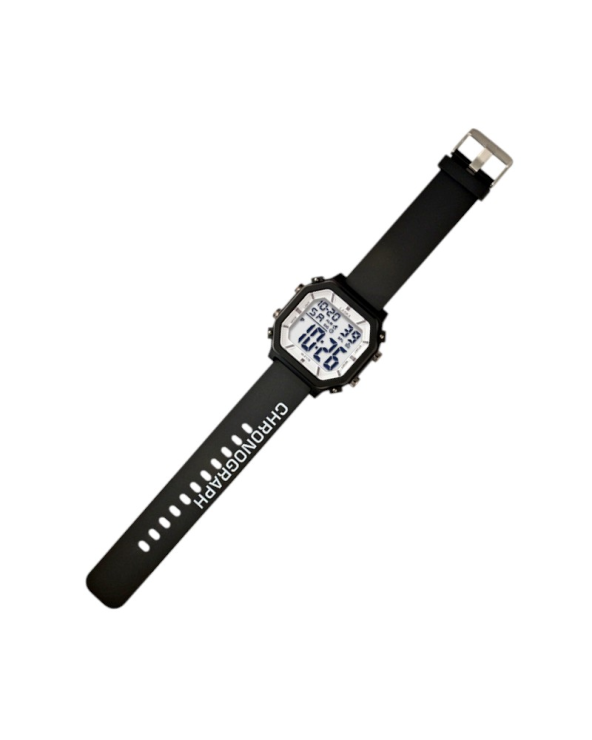 Ψηφιακό ρολόι χειρός - WF176 - Lasika - 115153 - Black/White