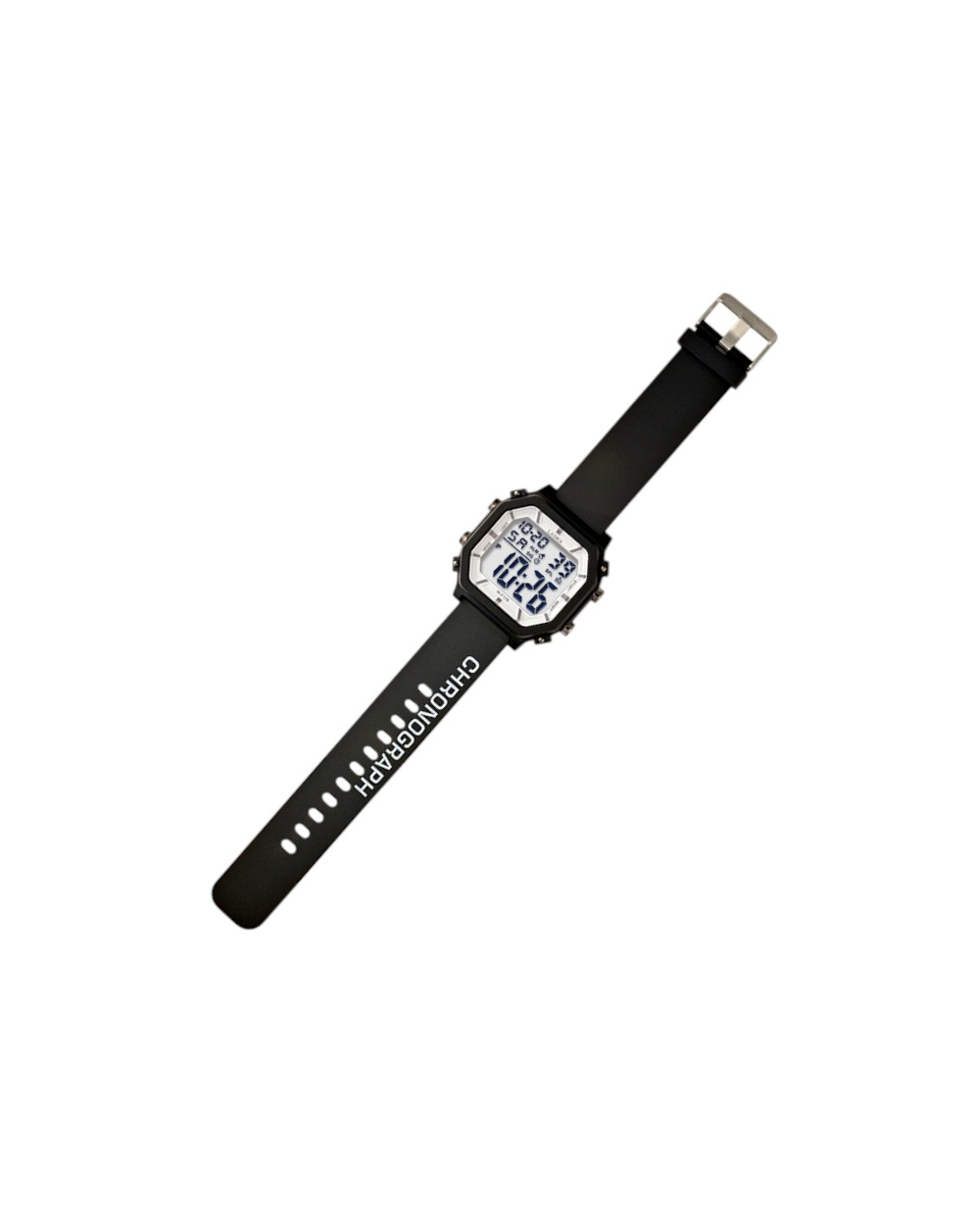 Ψηφιακό ρολόι χειρός - WF176 - Lasika - 115153 - Black/White