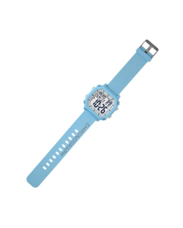 Ψηφιακό ρολόι χειρός - WF176 - Lasika - 115153 - Light Blue