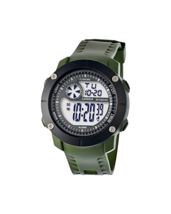 Ψηφιακό ρολόι χειρός - WH9045 - Lasika - 115154 - Green