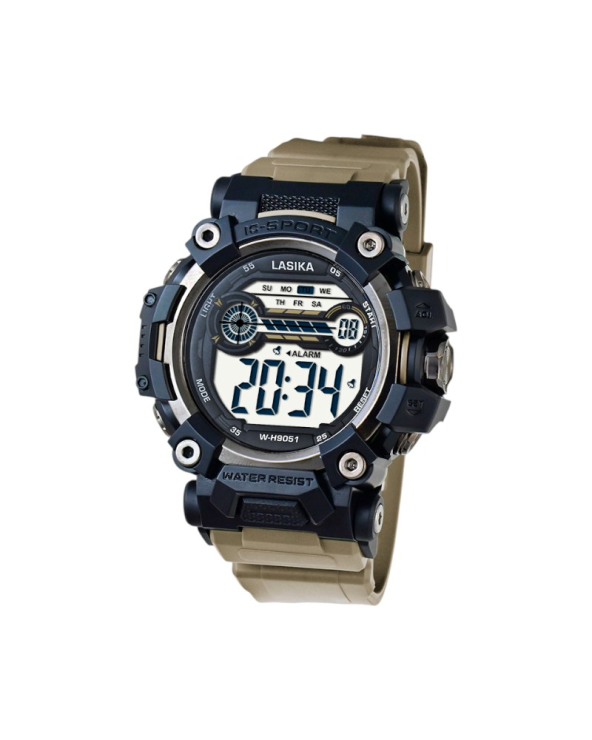 Ψηφιακό ρολόι χειρός - WH9051 - Lasika - 115155 - Beige