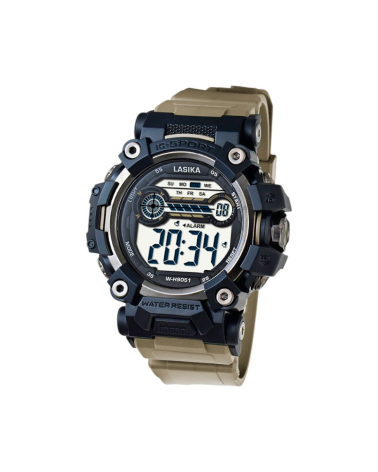 Ψηφιακό ρολόι χειρός - WH9051 - Lasika - 115155 - Beige