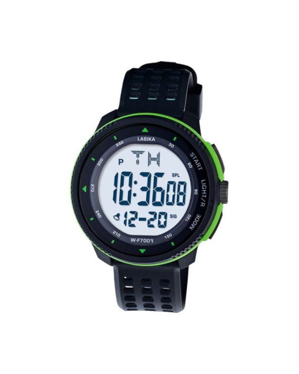 Ψηφιακό ρολόι χειρός - WF7003 - Lasika - 115156 - Black/Green